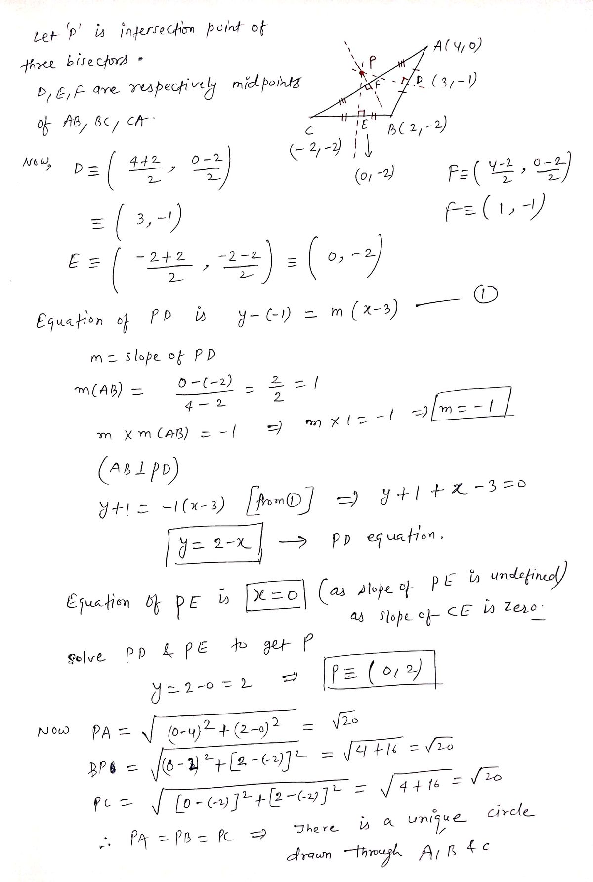 Geometry homework question answer, step 1, image 1